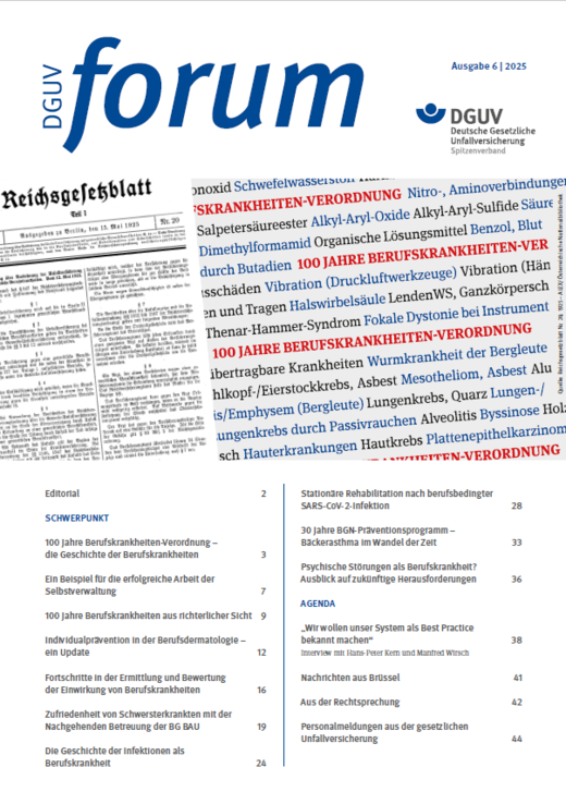 Deckblatt der Ausgabe